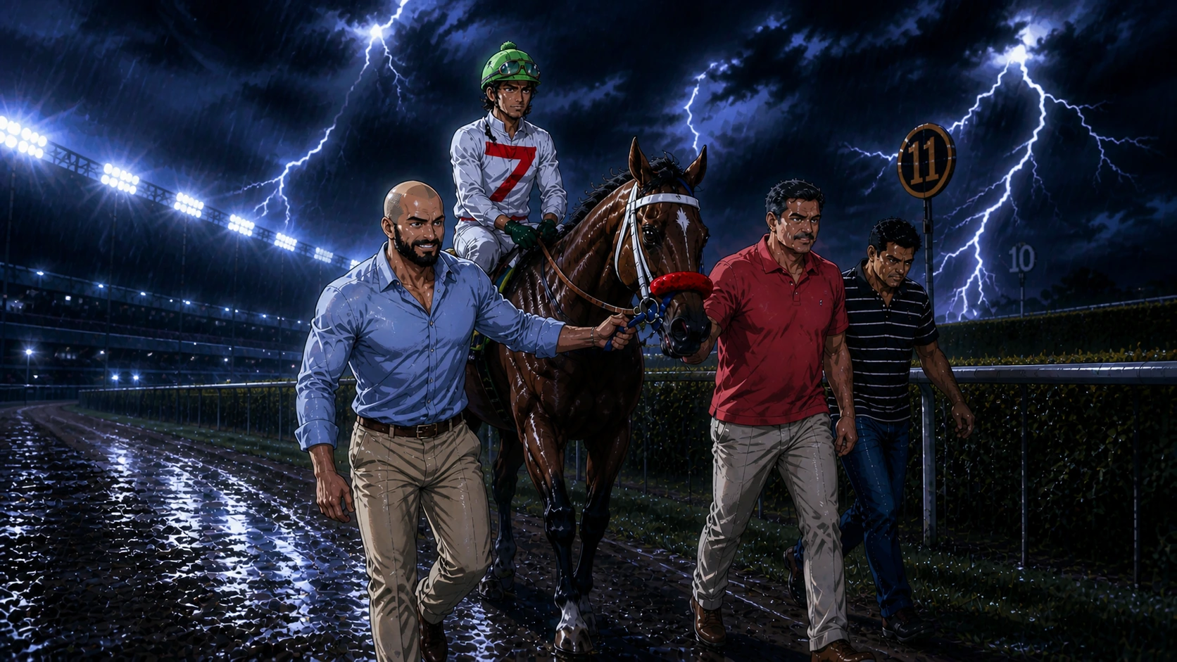 Chasing Eden winning the May Cup at Lahore Race Club, 3 May 2026