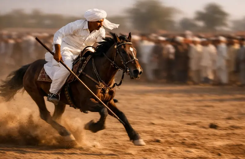 نیزہ بازی کا مقابلہ پاکستان